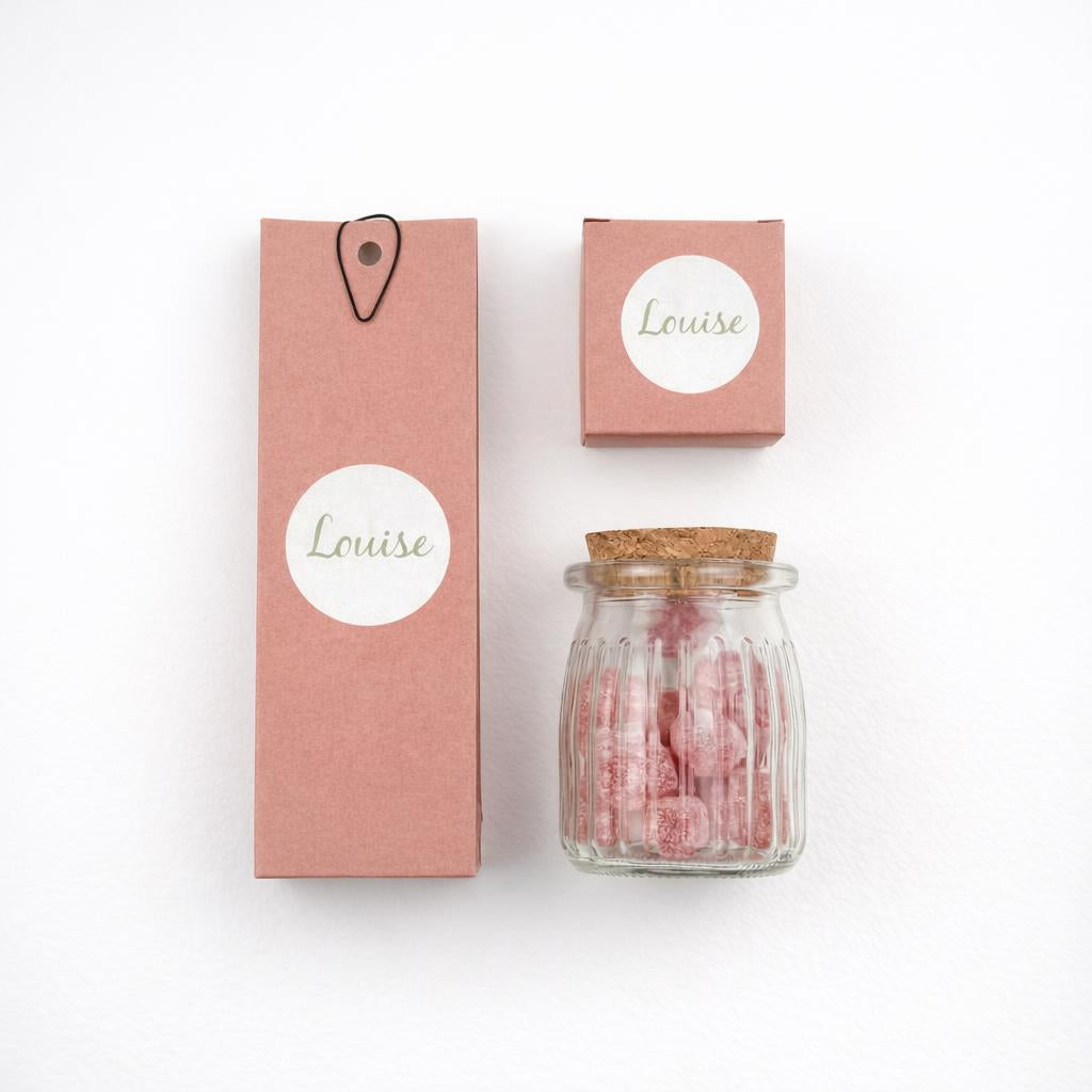 doopsuiker verpakking