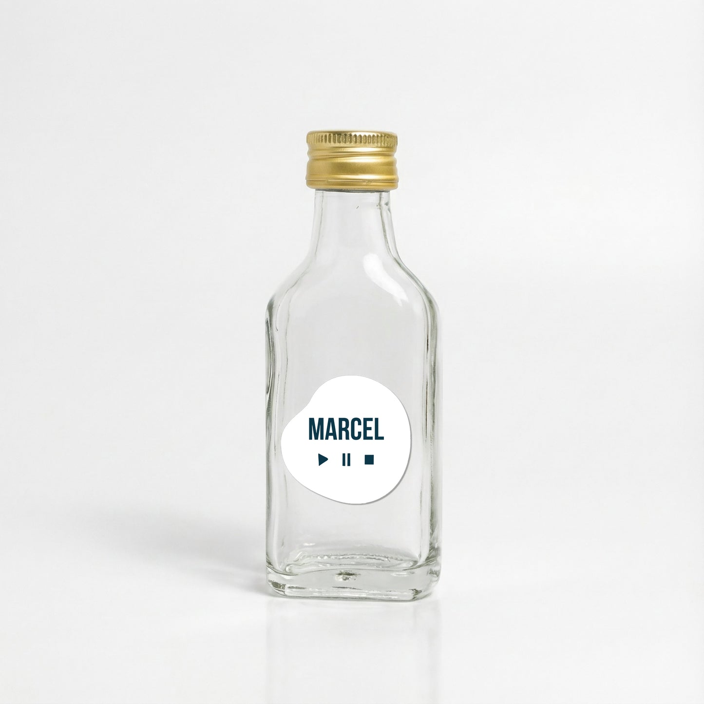 Sticker organisch - 3cm - Deugeniet collecties • vanaf 20 stuks