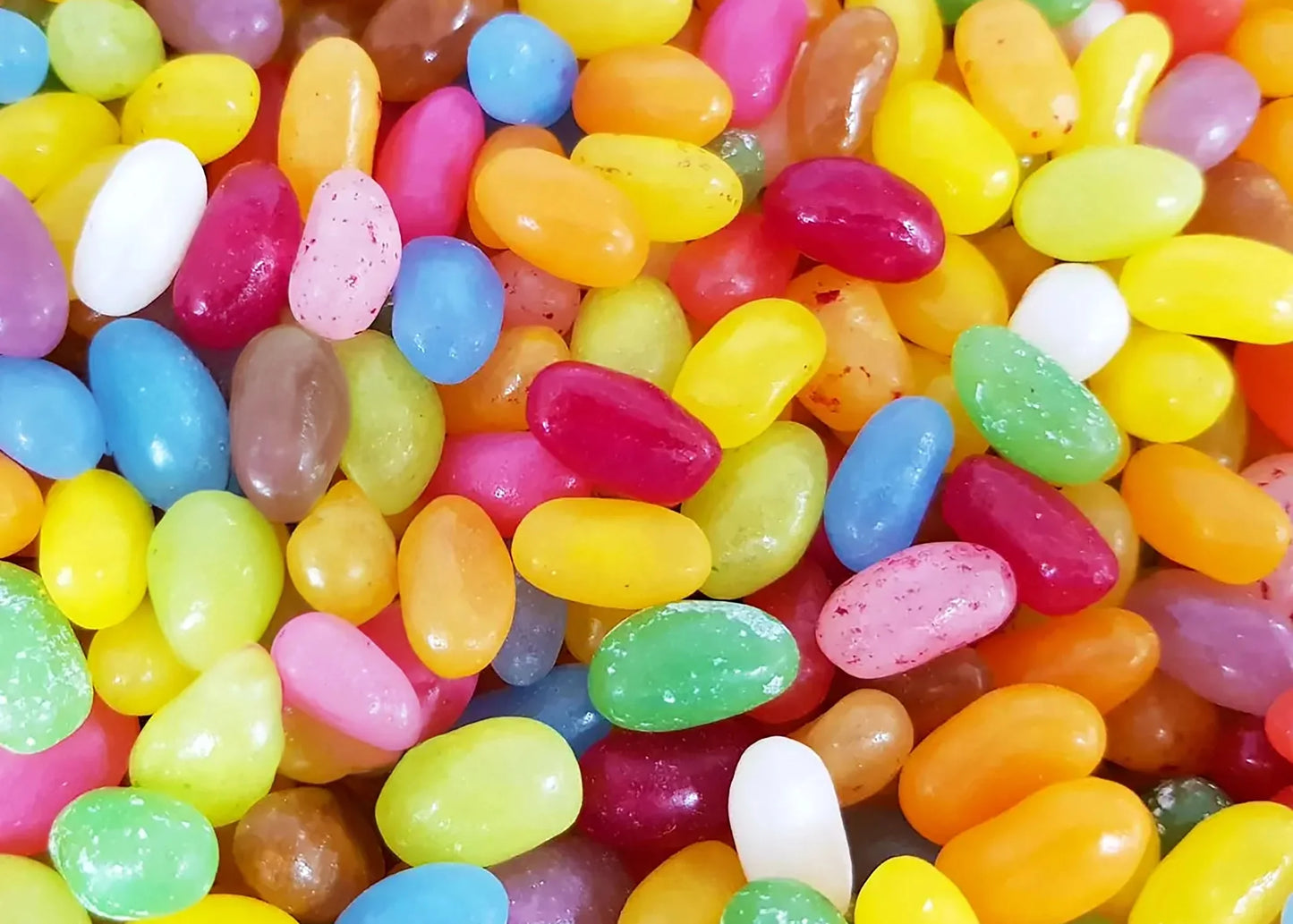 Jelly beans - multi color (1kg) - Deugeniet - Doopsuiker diy