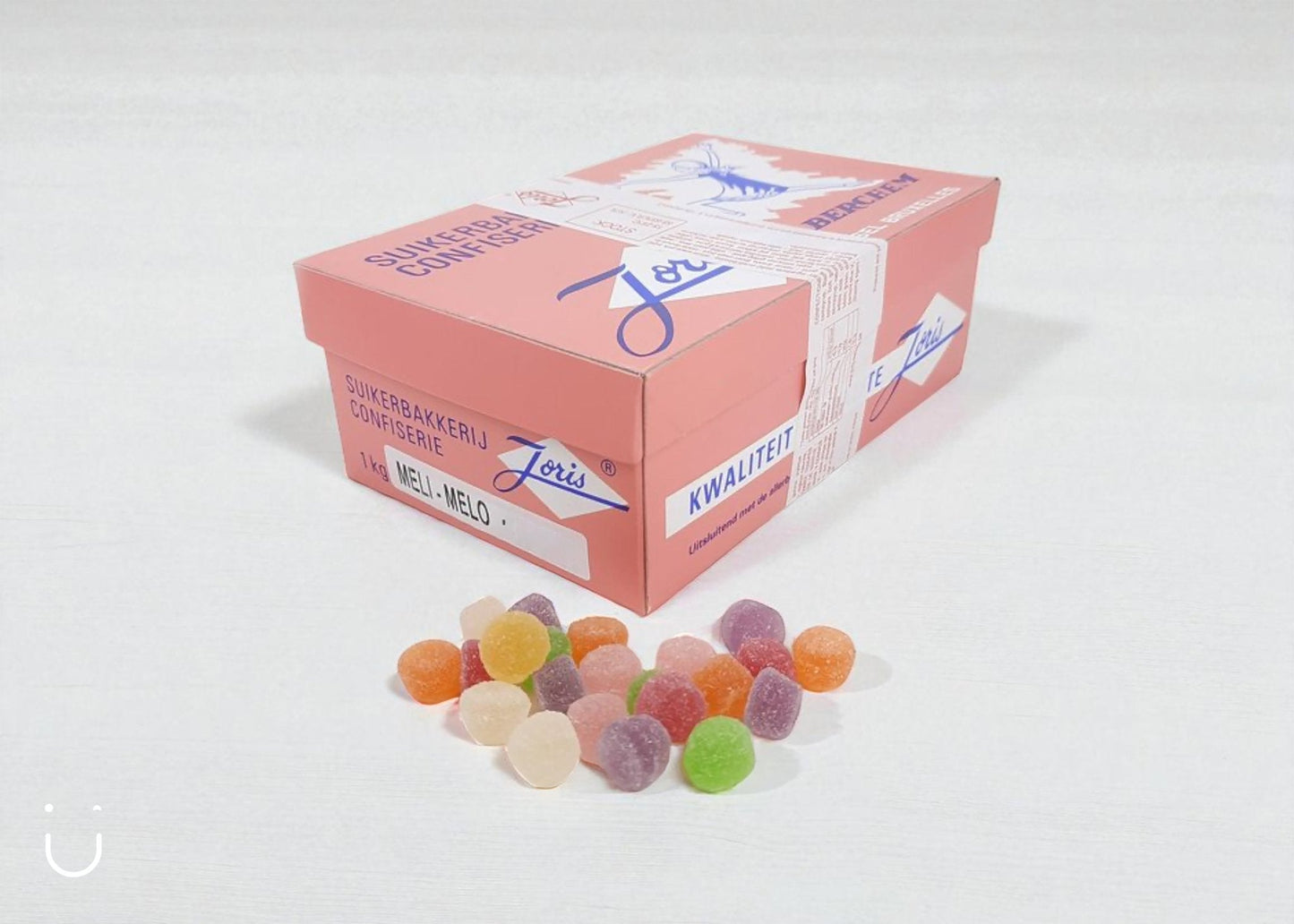 Meli - melo snoepjes - Joris (1kg) - Deugeniet - Doopsuiker diy