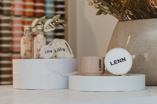 10x Flesje met naam - Doopsuiker - Deugeniet - Doopsuiker diy