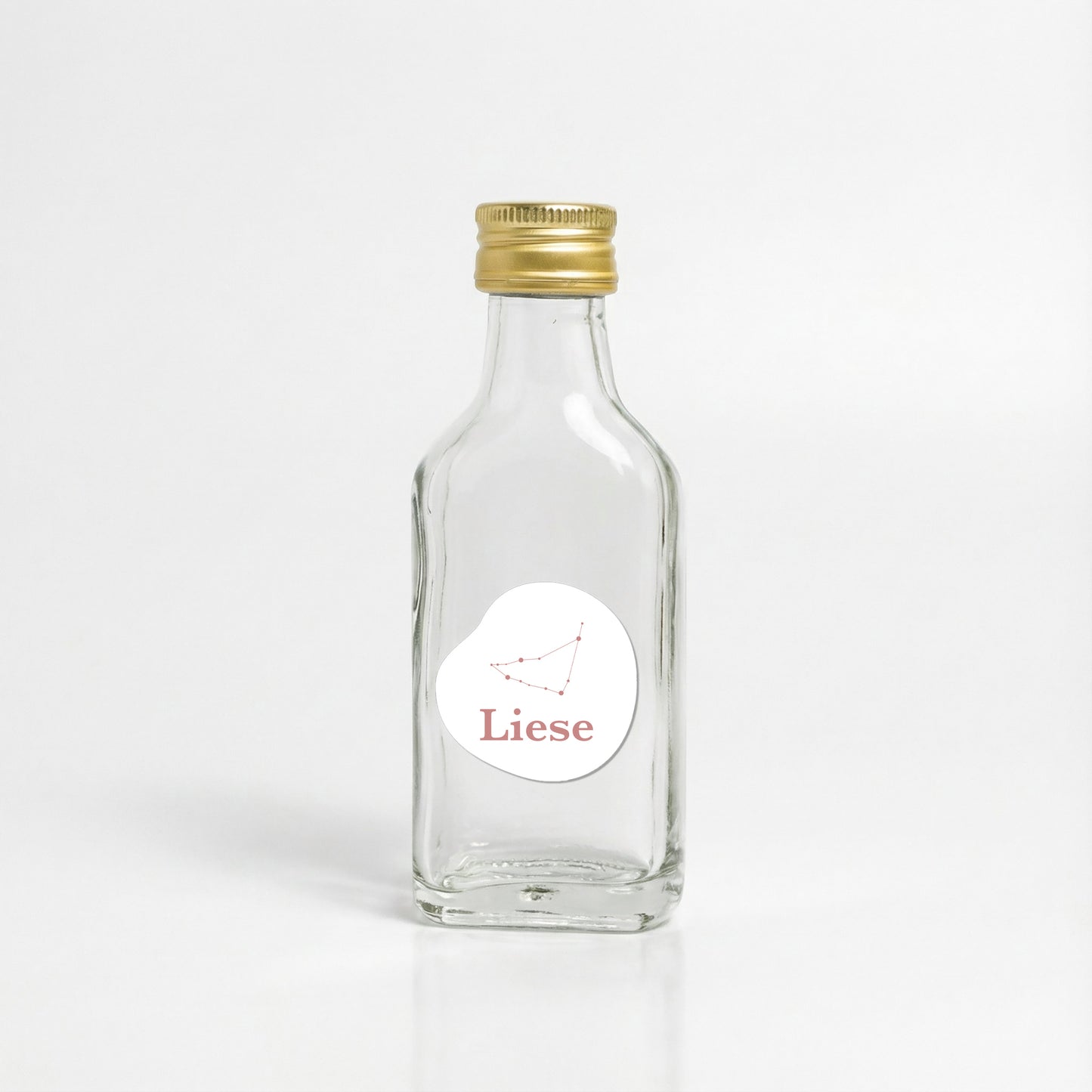 Sticker organisch - 3cm - Deugeniet collecties • vanaf 20 stuks