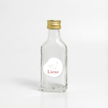 Sticker organisch - 3cm - Deugeniet collecties • vanaf 20 stuks