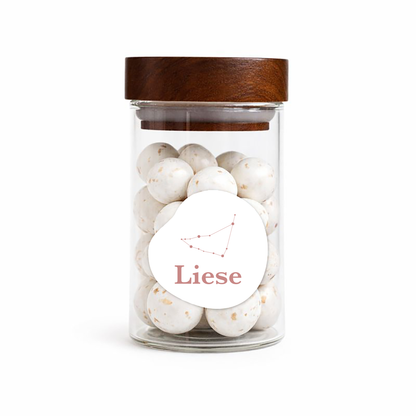 Sticker organisch - 4cm - Deugeniet collecties • vanaf 20 stuks