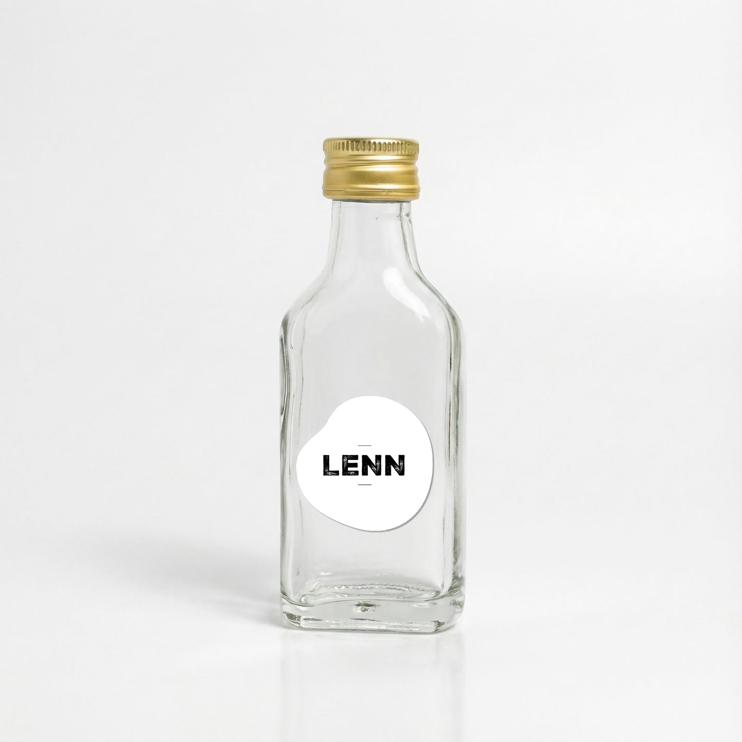 Sticker organisch - 3cm - Deugeniet collecties • vanaf 20 stuks