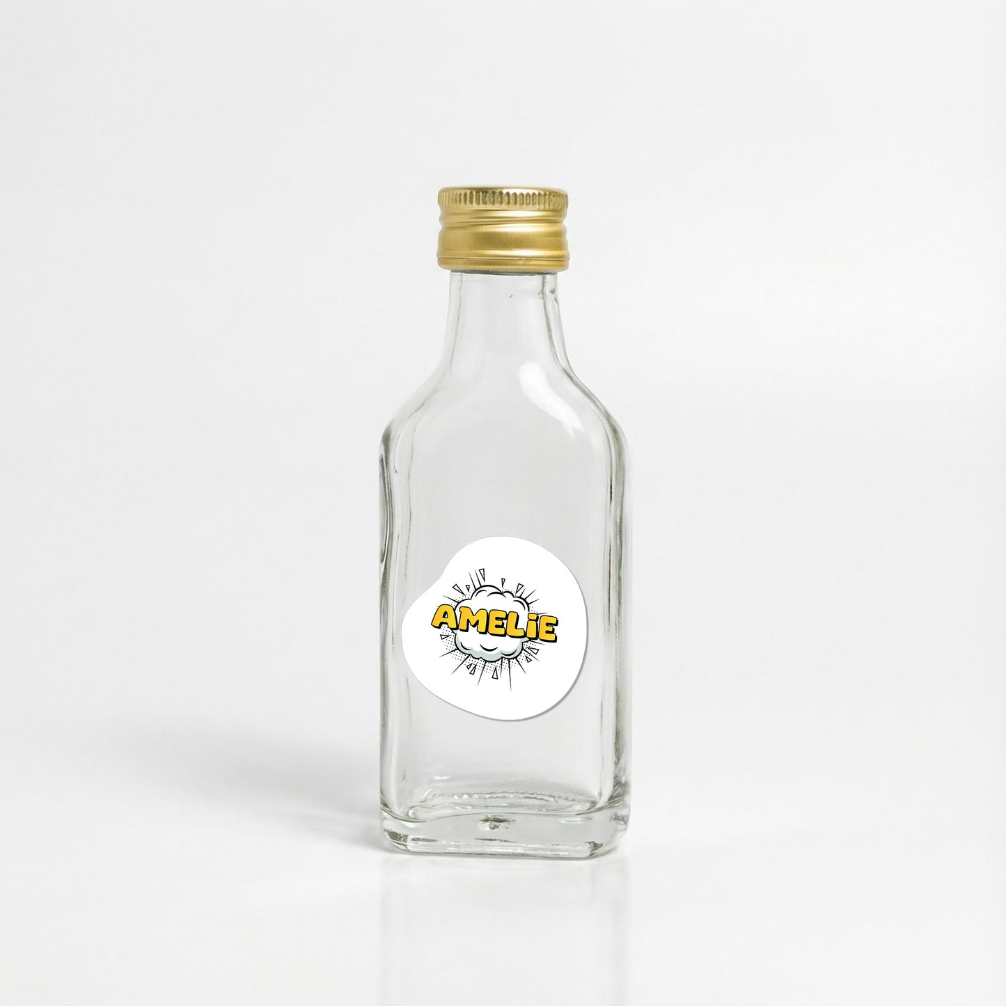 Sticker organisch - 3cm - Deugeniet collecties • vanaf 20 stuks