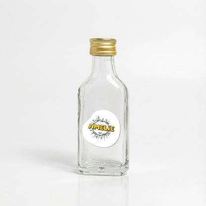 Sticker organisch - 3cm - Deugeniet collecties • vanaf 20 stuks