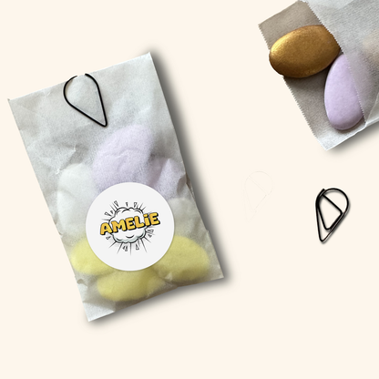 Sticker rond - 4cm - Deugeniet collecties• vanaf 20 stuks