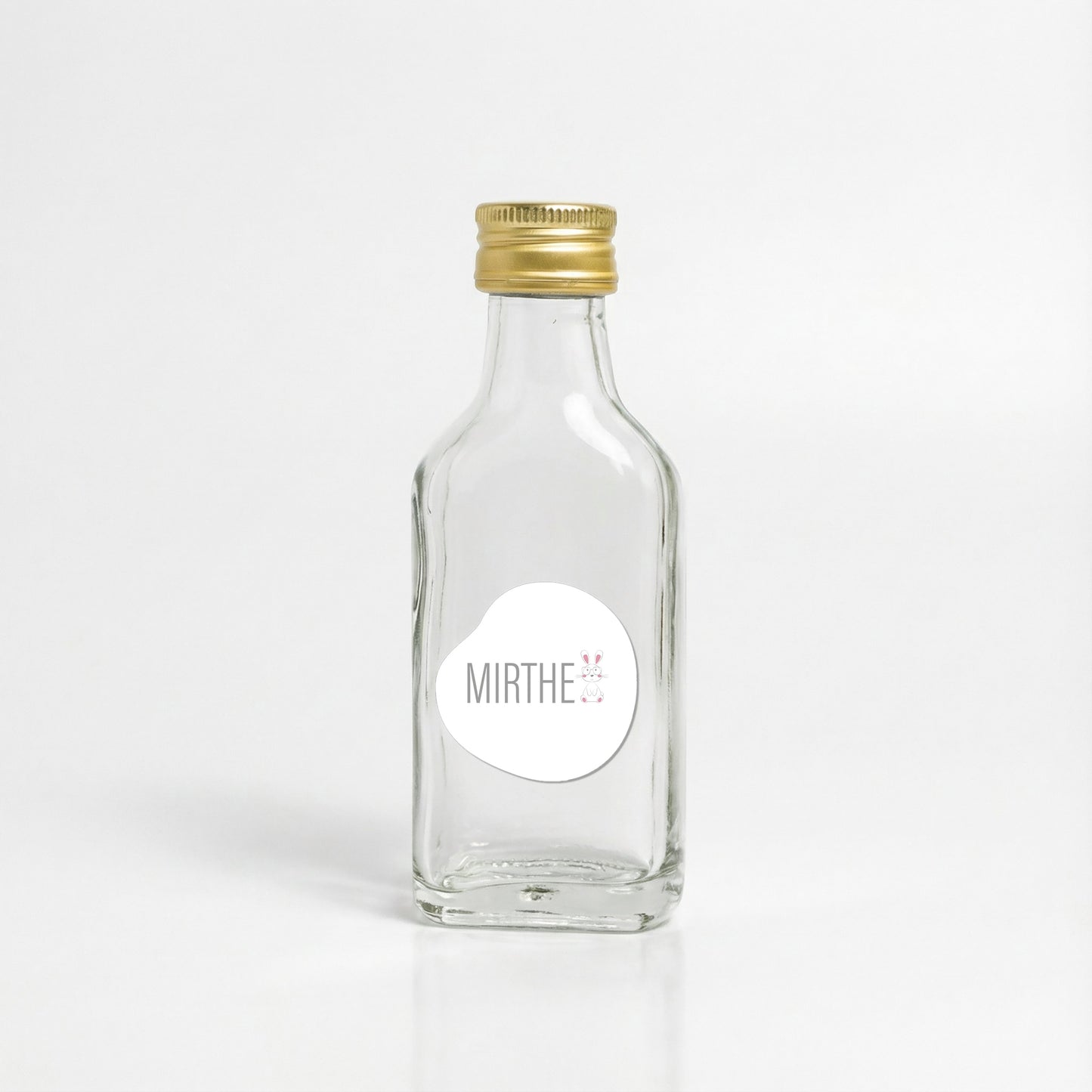 Sticker organisch - 3cm - Deugeniet collecties • vanaf 20 stuks