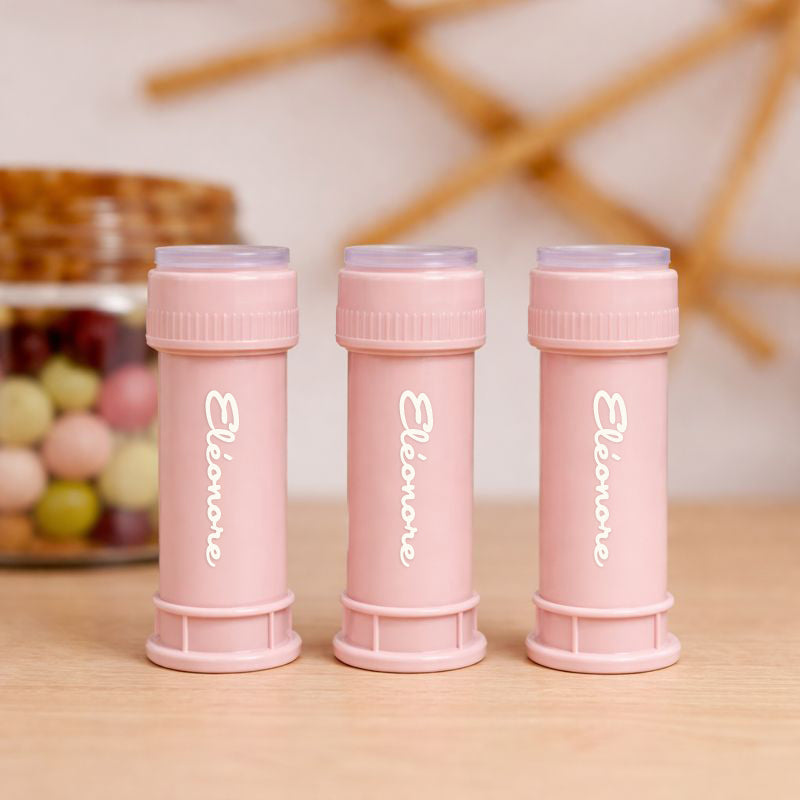 Bellenblaas Roze - Doopsuiker