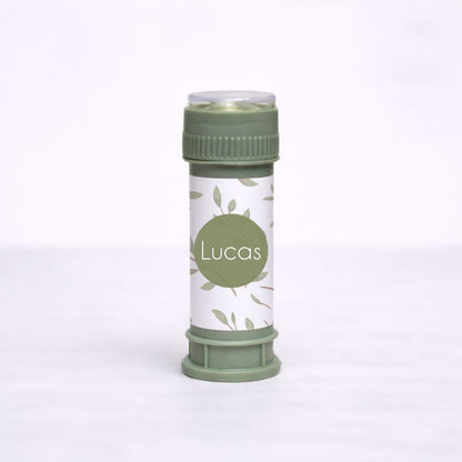 Bellenblaas Olive - Doopsuiker