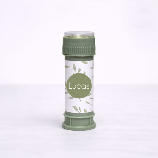 Bellenblaas Olive - Doopsuiker