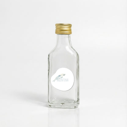 Sticker organisch - 3cm - Deugeniet collecties • vanaf 20 stuks