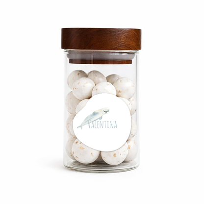 Sticker organisch - 4cm - Deugeniet collecties • vanaf 20 stuks