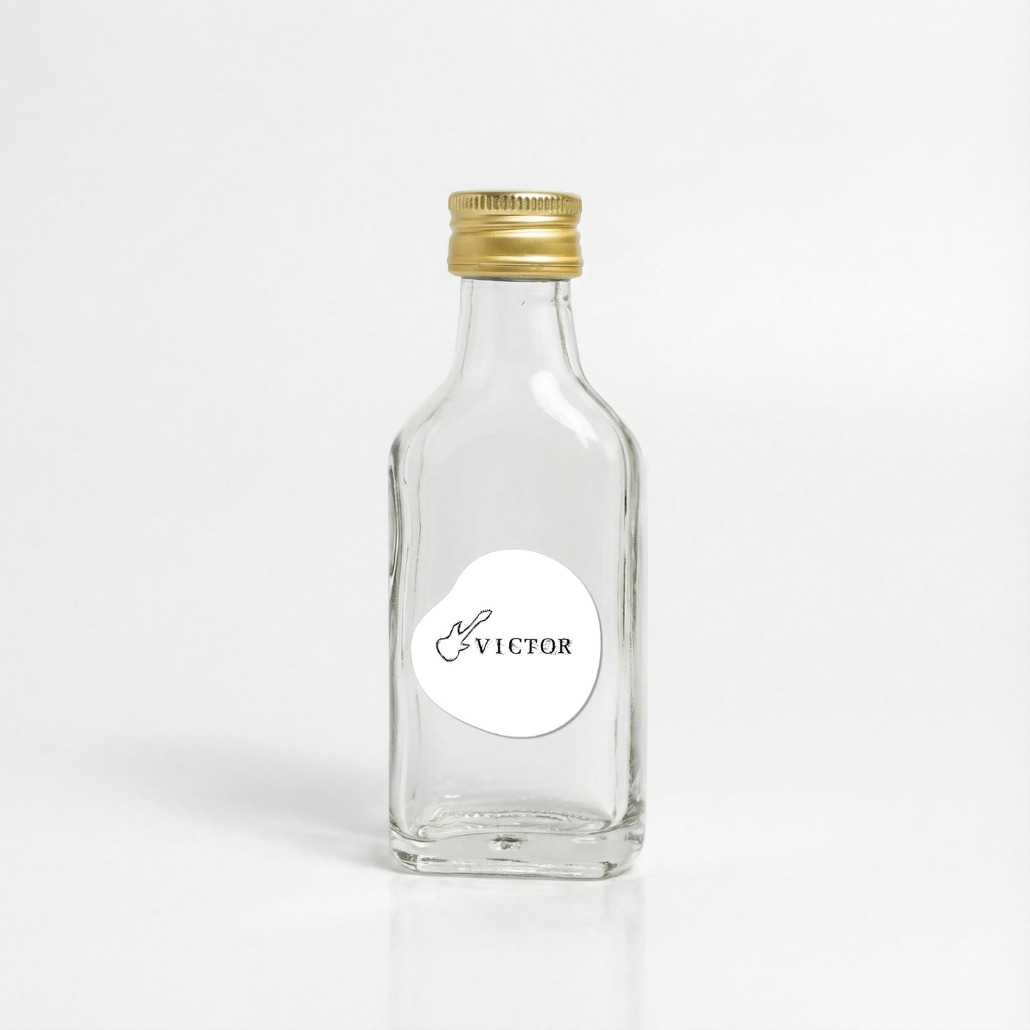 Sticker organisch - 3cm - Deugeniet collecties • vanaf 20 stuks