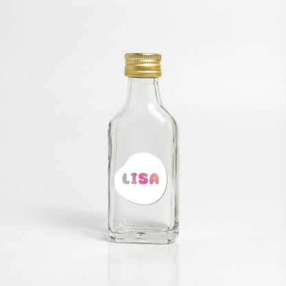 Sticker organisch - 3cm - Deugeniet collecties • vanaf 20 stuks