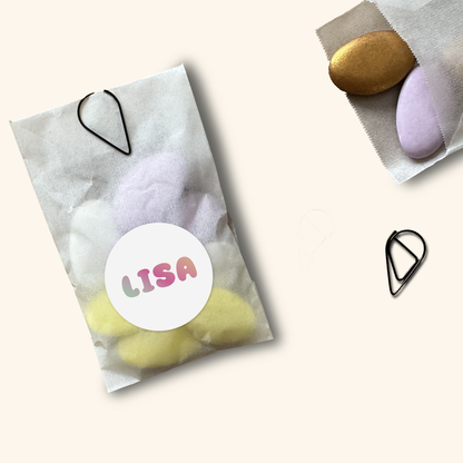 Sticker rond - 4cm - Deugeniet collecties• vanaf 20 stuks