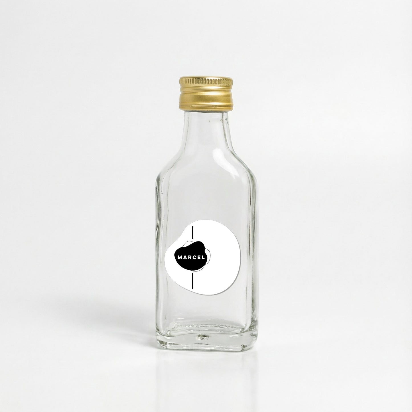 Sticker organisch - 3cm - Deugeniet collecties • vanaf 20 stuks