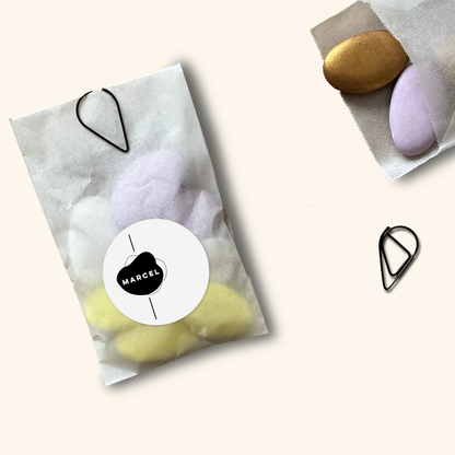 Sticker rond - 4cm - Deugeniet collecties• vanaf 20 stuks