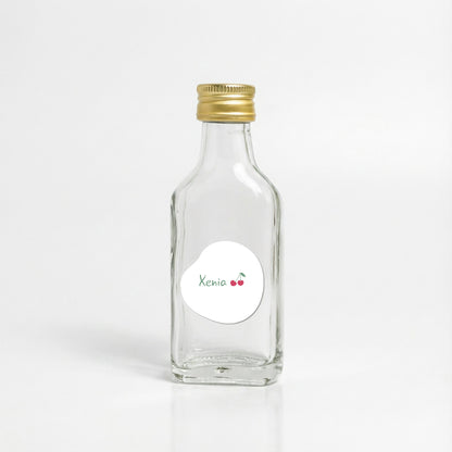 Sticker organisch - 3cm - Deugeniet collecties • vanaf 20 stuks