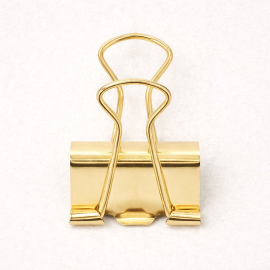 Mini clip - metallic goud