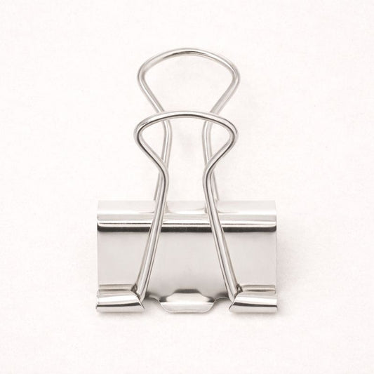 Mini clip - metallic zilver