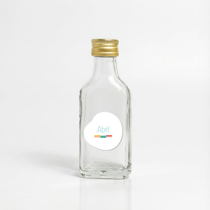 Sticker organisch - 3cm - Deugeniet collecties • vanaf 20 stuks