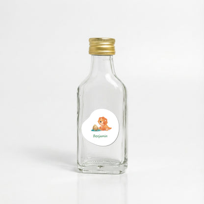 Sticker organisch - 3cm - Deugeniet collecties • vanaf 20 stuks