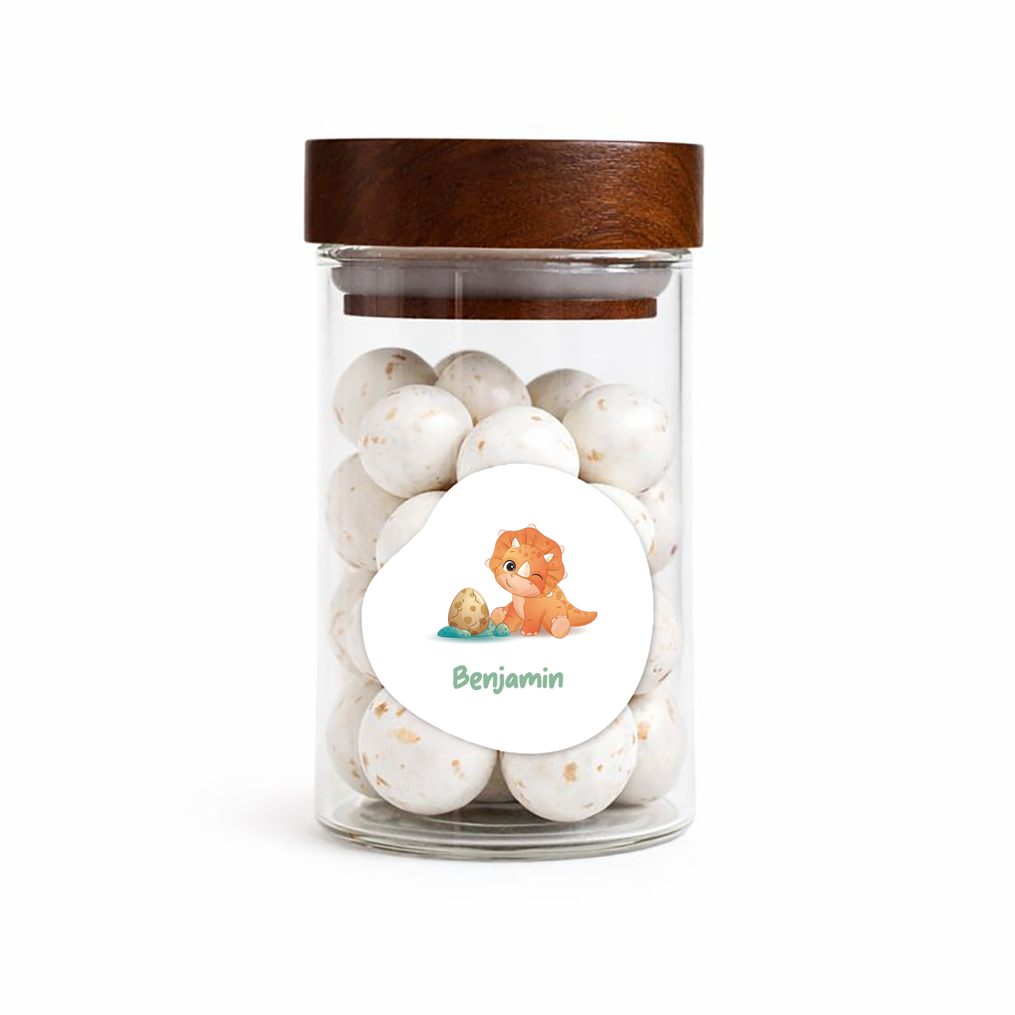 Sticker organisch - 4cm - Deugeniet collecties • vanaf 20 stuks