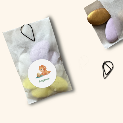 Sticker rond - 4cm - Deugeniet collecties• vanaf 20 stuks