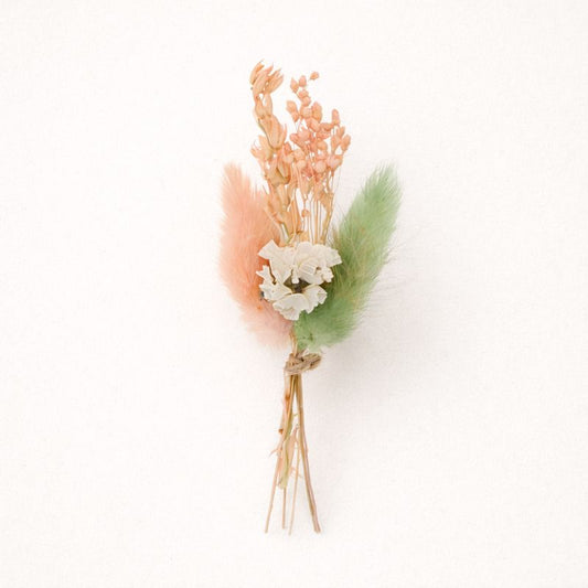 Mini droogboeketje - groen