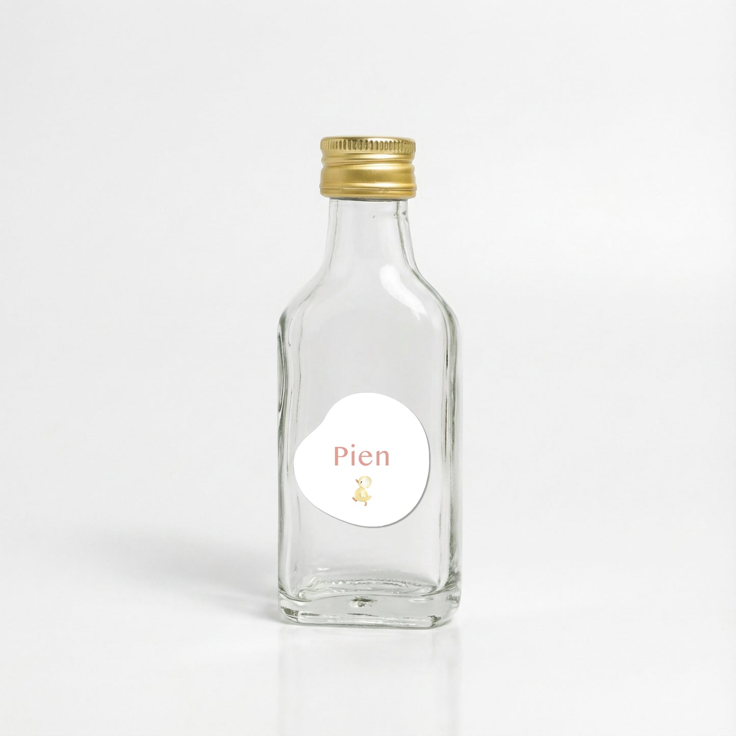 Sticker organisch - 3cm - Deugeniet collecties • vanaf 20 stuks