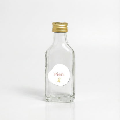 Sticker organisch - 3cm - Deugeniet collecties • vanaf 20 stuks