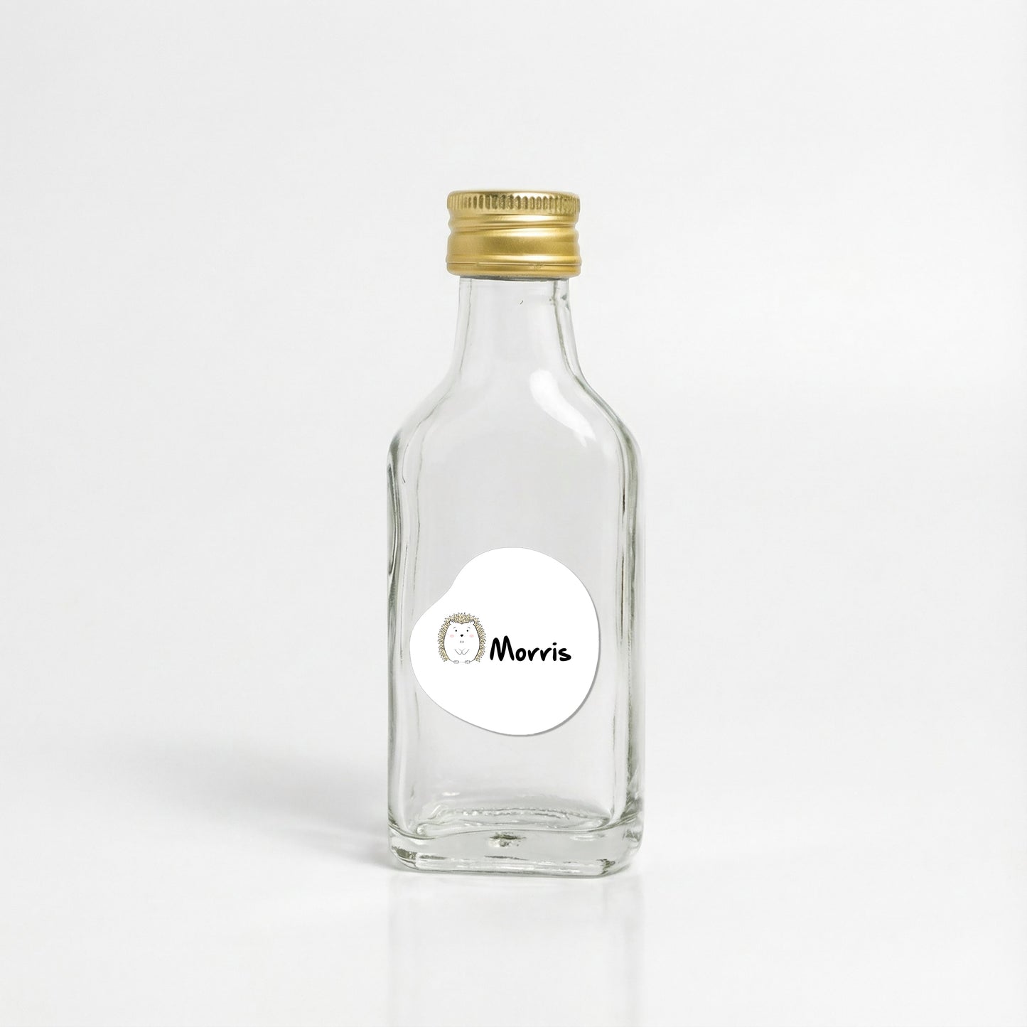 Sticker organisch - 3cm - Deugeniet collecties • vanaf 20 stuks