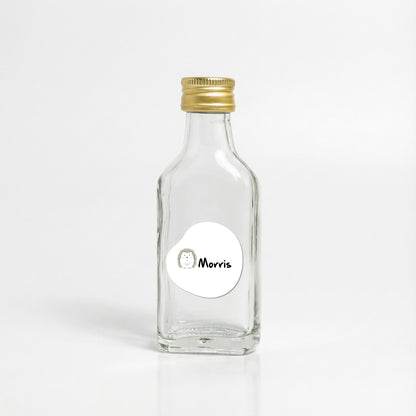 Sticker organisch - 3cm - Deugeniet collecties • vanaf 20 stuks