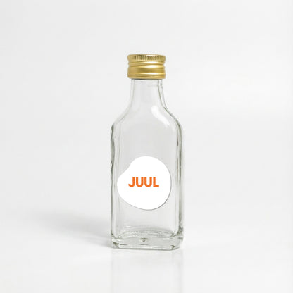 Sticker organisch - 3cm - Deugeniet collecties • vanaf 20 stuks