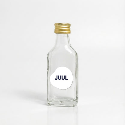 Sticker organisch - 3cm - Deugeniet collecties • vanaf 20 stuks