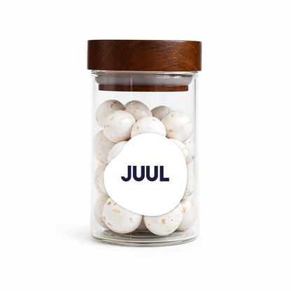 Sticker organisch - 4cm - Deugeniet collecties • vanaf 20 stuks