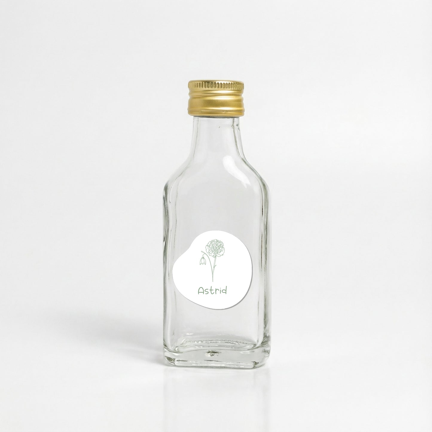 Sticker organisch - 3cm - Deugeniet collecties • vanaf 20 stuks