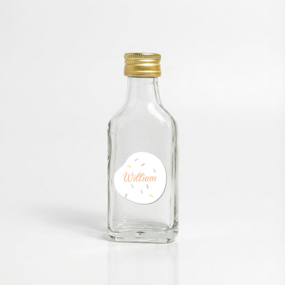 Sticker organisch - 3cm - Deugeniet collecties • vanaf 20 stuks