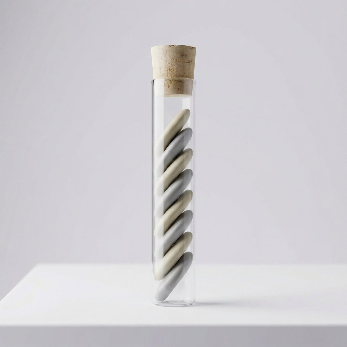 Glazen proefbuisje - Doopsuiker