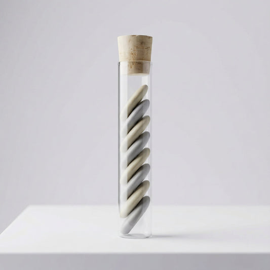 Glazen proefbuisje - Doopsuiker