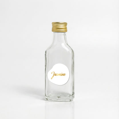 Sticker organisch - 3cm - Deugeniet collecties • vanaf 20 stuks