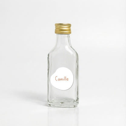 Sticker organisch - 3cm - Deugeniet collecties • vanaf 20 stuks