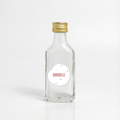 Sticker organisch - 3cm - Deugeniet collecties • vanaf 20 stuks