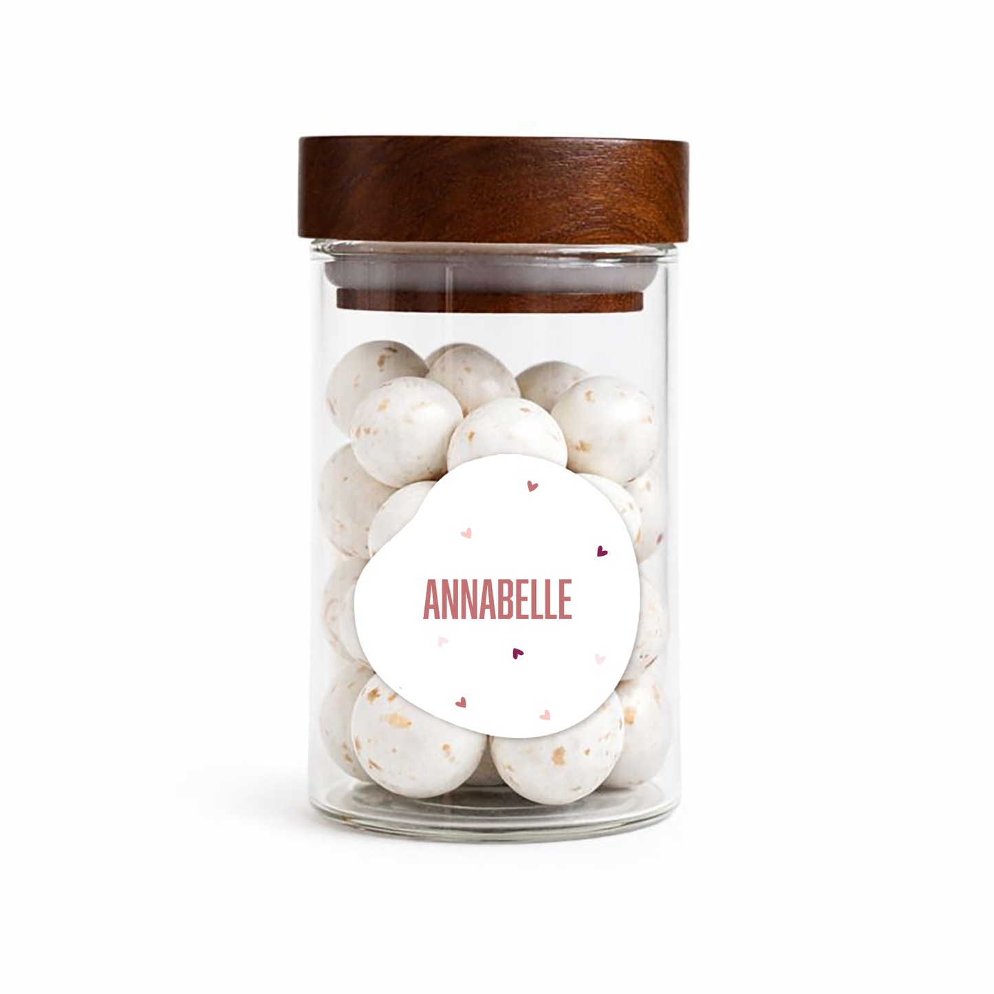 Sticker organisch - 4cm - Deugeniet collecties • vanaf 20 stuks