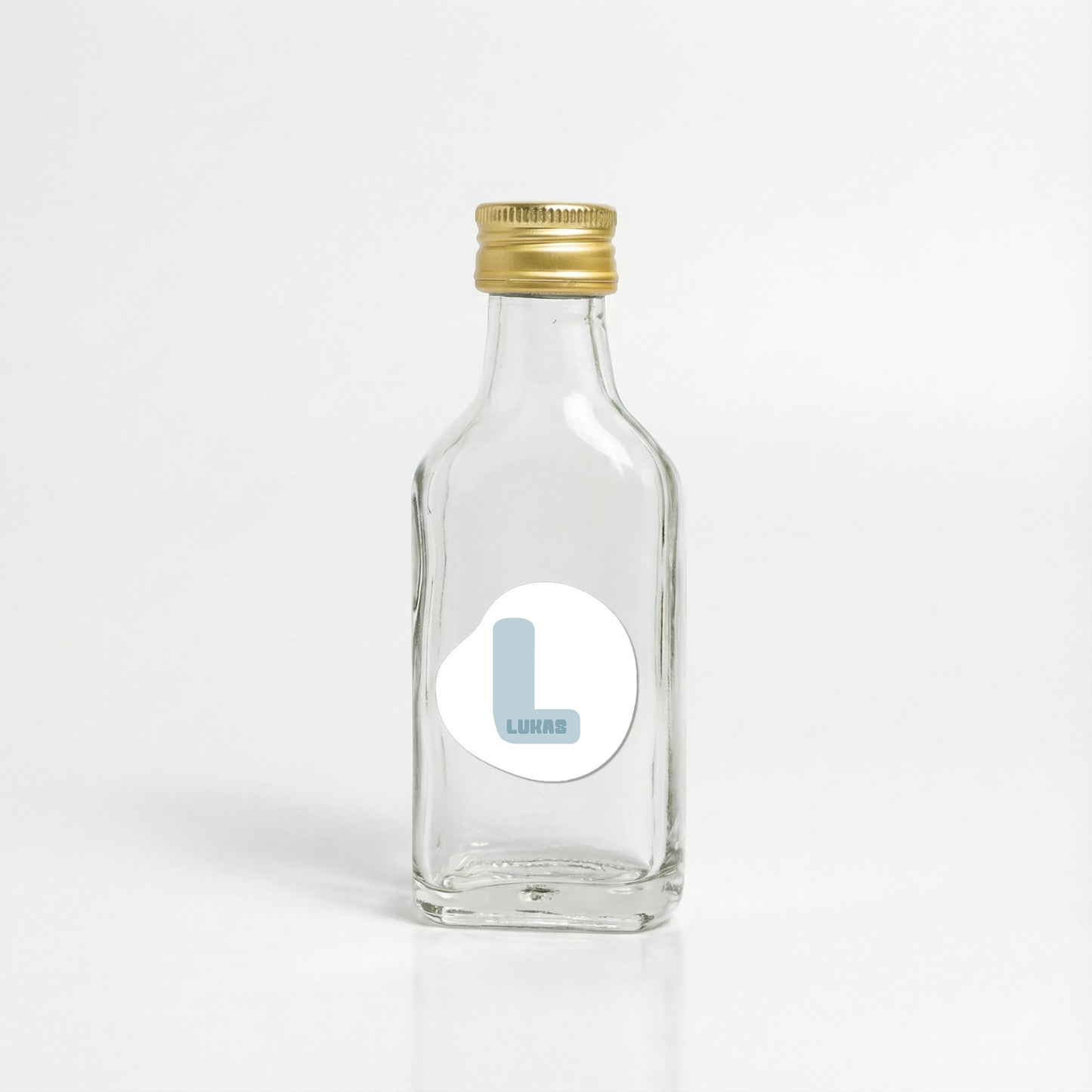 Sticker organisch - 3cm - Deugeniet collecties • vanaf 20 stuks