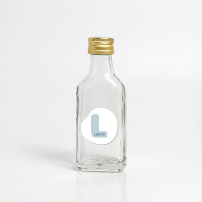 Sticker organisch - 3cm - Deugeniet collecties • vanaf 20 stuks