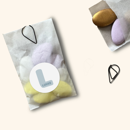 Sticker rond - 4cm - Deugeniet collecties• vanaf 20 stuks