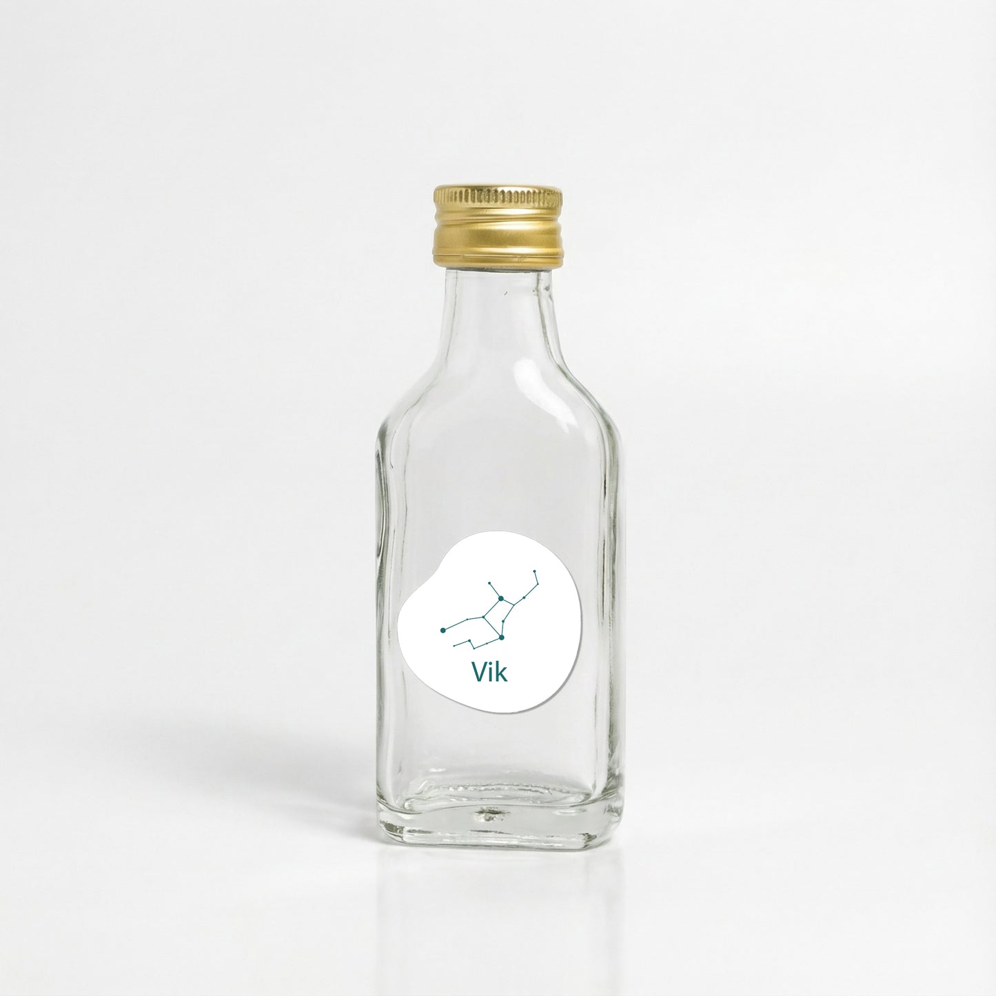 Sticker organisch - 3cm - Deugeniet collecties • vanaf 20 stuks